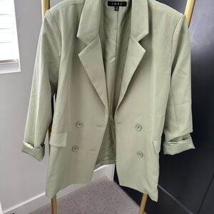 G/FORE Light Green Blazer Jacket - size small - never worn